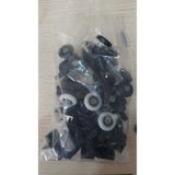 KZN Metal siyah duşakabin rulmanı 1451498652