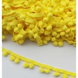 Kzn Şerit Ponpon 5 Metre - Sarı