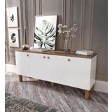 Kznmob Home Işık Çok Amaçlı Bohem Konsol, Bohem Salon Mobilyası - Tamamı 1. Kalite Mdf