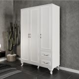 Kznmob Home Kartopu 3 Kapakli 2 Cekmeceli Country Gardirop - Tamami 1. Kalite Mdf