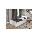 Kznmob Home Snow Tek Kisilik Country Tarzi Mdf Karyola - 100Cm X 200Cm Olculerinde