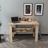 Kznmob Home Study Rafli Calisma Masasi Bilgisayar Masasi Ofis Masasi Mese - Tamami 1. Kalite Mdf