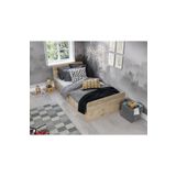 Kznmob Home Tek Kisilik Modern Mese Mdf Karyola - 100Cm X 200Cm Olculerinde