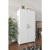 Kzy 110 Cm Çok Amaçlı Dolap