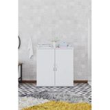 KZY 4 Bölmeli Dolap Gardrop Elbise Dolabı Kazak Dolabı Kıyafet Dolabı Gömlek Dolabı Beyaz