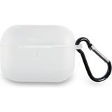 Kzy Apple Airpods Pro Renkli ve Askılı Silikon Kılıf - Şeffaf
