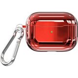 Kzy Apple Airpods Pro Uyumlu Askılı Silikon Kılıf - Kırmızı