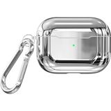 Kzy Apple Airpods Pro Uyumlu Askılı Silikon Kılıf - Şeffaf