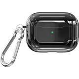 Kzy Apple Airpods Pro Uyumlu Askılı Silikon Kılıf - Siyah