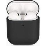Kzy Apple Airpods Uyumlu Ince ve Esnek Yapılı Kılıf - Siyah