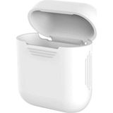 Kzy Apple Airpods Uyumlu Ince ve Esnek Yapılı Silikon Kılıf - Beyaz