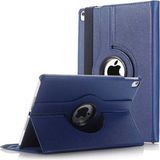 Kzy Apple iPad 5 Air Dönebilen Stantlı Tablet Kılıfı Lacivert