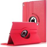 Kzy Apple iPad Air 10.9 2020 Dönebilen Stantlı Tablet Kılıfı Kırmızı
