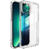 Kzy Apple iPhone 13 Pro Kapak Kamera Korumalı Antişok Airbag Köşe Korumalı Silikon Şeffaf Kılıf