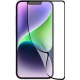 Kzy Apple iPhone 14 Tam Kaplayan Fiber Nano Ekran Koruyucu Cam - Şeffaf
