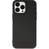 Kzy Apple iPhone 15 Pro ile Uyumlu Içi Kadife Lansman Silikon Kılıf - Siyah