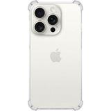 Kzy Apple iPhone 15 Promax Kapak Kamera Korumalı Airbag Antishock Köşe Korumalı Şeffaf Silikon Kılıf - iPhone 15 Pro Max