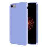 KZY Apple iPhone 6 İçi Kadife Soft Logosuz Lansman Silikon Kılıf - Lila