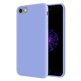 KZY Apple iPhone 6 Plus İçi Kadife Soft Logosuz Lansman Silikon Kılıf - Lila