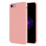 KZY Apple iPhone 6 Plus İçi Kadife Soft Logosuz Lansman Silikon Kılıf - Pembe