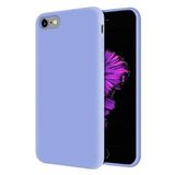 KZY Apple iPhone 6S Plus İçi Kadife Soft Logosuz Lansman Silikon Kılıf - Lila