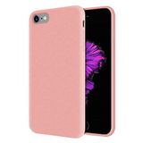 KZY Apple iPhone 6S Plus İçi Kadife Soft Logosuz Lansman Silikon Kılıf - Pembe