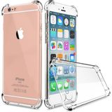 Kzy Apple iPhone 7 Kapak Kamera Korumalı Antişok Airbag Köşe Korumalı Silikon Şeffaf Kılıf
