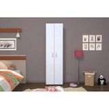 Kzy Çok Amaçlı Dolap, Mutfak, Banyo, Balkon, Kiler 8 Raflı Dolap (119018706) Beyaz