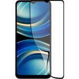 Kzy General Mobile Gm 23 Se ile Uyumlu Tam Kaplayan Fiber Nano Ekran Koruyucu Cam - Saydam