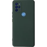Kzy General Mobile GM21 Pro Kapak Kamera Korumalı Içi Kadife Lansman Silikon Kılıf - Yeşil - Gm 21 Pro
