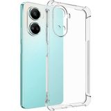 Kzy Huawei Nova 10 Se ile Uyumlu Kapak Kamera Korumalı Airbag Antishock Köşe Korumalı Şeffaf Silikon Kılıf