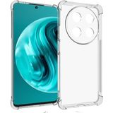 Kzy Huawei Nova 12I ile Uyumlu Kapak Kamera Korumalı Airbag Antishock Köşe Korumalı Şeffaf Silikon Kılıf