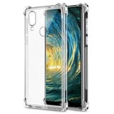 KZY Huawei P20 lite Şeffaf Airbag Antishock Silikon Kılıf