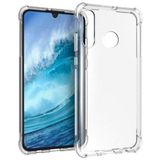 KZY Huawei P30 lite Şeffaf Airbag Antishock Silikon Kılıf