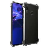 KZY Huawei Psmart 2019 Şeffaf Airbag Antishock Silikon Kılıf