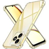 Kzy Huawei Realme C63 ile Uyumlu Kapak Kamera Korumalı Airbag Antishock Köşe Korumalı Şeffaf Silikon Kılıf
