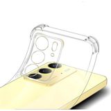Kzy Huawei Realme C75 ile Uyumlu Kapak Kamera Korumalı Airbag Antishock Köşe Korumalı Şeffaf Silikon Kılıf