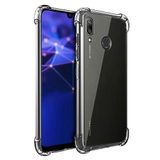 KZY Huawei Y7 Prime 2019 Şeffaf Airbag Antishock Silikon Kılıf
