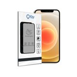 KZY İLETİŞİM Apple iPhone 12 ile uyumlu Tam Kaplayan Seramik Nano Esnek Hayalet Ekran Koruyucu