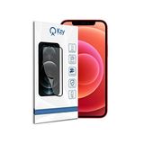 KZY İLETİŞİM Apple iPhone 12 Mini ile uyumlu Tam Kaplayan Fibernano Ekran Koruyucu Esnek Cam