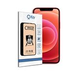 KZY İLETİŞİM Apple iPhone 12 Mini ile uyumlu Tam Kaplayan Mat Seramik Nano Esnek Ekran Koruyucu