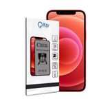 KZY İLETİŞİM Apple iPhone 12 Mini ile uyumlu Tam Kaplayan Mat Seramik Nano Esnek Hayalet Ekran Koruyucu