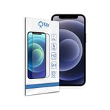 KZY İLETİŞİM Apple iPhone 12 Mini ile uyumlu Tam Kaplayan Temperli Ekran Koruyucu Cam