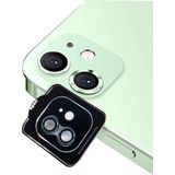 KZY İletişim Apple iPhone 12 Mini Safir Temperli Cam Kamera Lens Koruyucu - Mavi