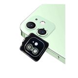 KZY İletişim Apple iPhone 12 Mini Safir Temperli Cam Kamera Lens Koruyucu - Yeşil