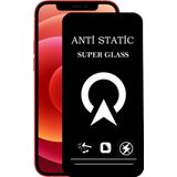 KZY İletişim Apple Iphone 12 Mini Tam Kaplayan Anti Statik Çizilmez Safir Ekran Koruyucu Cam