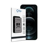 KZY İLETİŞİM Apple iPhone 12 Pro ile uyumlu Tam Kaplayan Mat Seramik Nano Esnek Hayalet Ekran Koruyucu