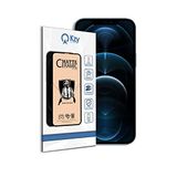 KZY İLETİŞİM Apple iPhone 12 Pro Max ile uyumlu Tam Kaplayan Mat Seramik Nano Esnek Ekran Koruyucu