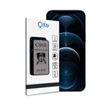 KZY İLETİŞİM Apple iPhone 12 Pro Max ile uyumlu Tam Kaplayan Mat Seramik Nano Esnek Hayalet Ekran Koruyucu
