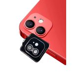 KZY İletişim Apple iPhone 12 Safir Temperli Cam Kamera Lens Koruyucu - Lila
